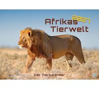 Afrikas Tierwelt - Der Tierkalender - 2027 - Kalender DIN A3: Der Wandkalender mit den schönsten Motiven Afrikas Tierwelt für das Jahr 2027 im Format DIN A3 (ca. 42 x 30 cm)!