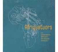 Afriquatuors CD