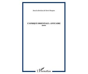 Afrique (2001) Orientale l'Annuaire
