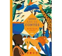 Mille ans de contes Afrique - Souleymane Mbodj - Milan Eds - broché - Contes et légendes jeunesse