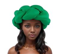 Afrique - Bandeau tressé - Grand bandeau Nigeria - Turban - Chapeau réglable - Pour fête de mariage