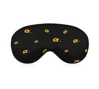 Afrique carte Animal girafe éléphant dormir masque bandeau mignon ombre à paupières couverture avec sangle réglable pour femmes hommes nuit