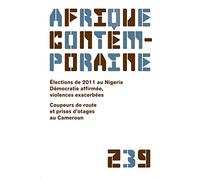 Afrique contemporaine 2011/3 n.239