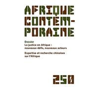 AFRIQUE CONTEMPORAINE 2014/2 N.250