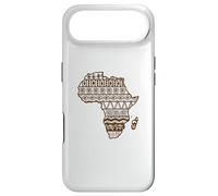 Afrique Contour Carte Motif Carte Continent Coque pour iPhone Air