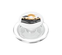 Afrique Coucher De Soleil Baobab Arbres Nature Paysage Horizon PopSockets PopGrip pour MagSafe