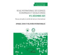 Afrique, Covid et relations internationales n°2 - Fatoumata Hane - L'harmattan - broché - Revue