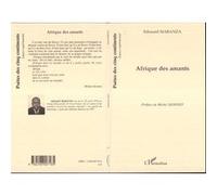 Afrique des amants - Edouard Mabanza - L'harmattan - broché - Poésie