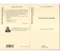 Afrique des amants - Edouard Mabanza - L'harmattan - broché - Poésie