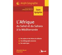 Afrique : Du Sahed et du Sahara à la méditérranée Des repères et des thèmes de réflexion - Farid Benhammou - Bréal - broché - Etude