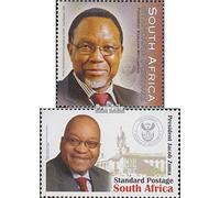 Afrique du sud 1822,1885 (complète.Edition.) 2009 président Motlanthe, Zuma (Timbres pour Les collectionneurs)