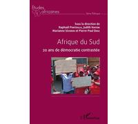 Afrique du Sud 20 ans de démocratie contrastée - Raphaël Porteilla - L'harmattan - broché - Etude