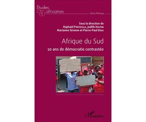 Afrique du Sud 20 ans de démocratie contrastée - Raphaël Porteilla - L'harmattan - broché - Etude