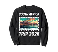 Afrique du Sud 2026! Vacances Assorties au Cap Sweatshirt