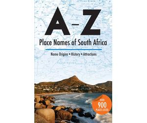 Afrique du Sud : A-Z Place names of South Africa (anglais) | MapStudio