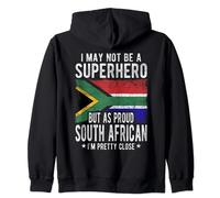 Afrique du Sud Afrique du Sud Drapeau Fier sud-africain Sweat à Capuche