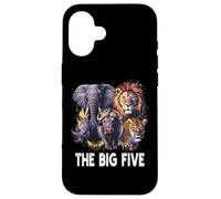 Afrique du Sud Big 5 Wildlife pour Les Sud-Africains Coque pour iPhone 16