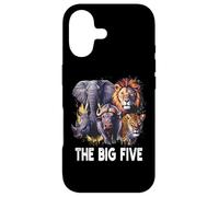 Afrique du Sud Big 5 Wildlife pour Les Sud-Africains Coque pour iPhone 17