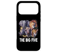 Afrique du Sud Big 5 Wildlife pour Les Sud-Africains Coque pour iPhone 17 Pro Max