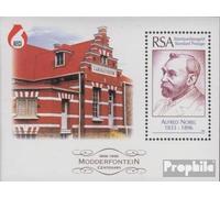 Afrique du sud Bloc 50 (complète.Edition.) 1996 Alfred Nobel Testament (Timbres pour Les collectionneurs)