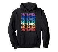 Afrique du Sud coloré Sweat à Capuche