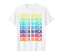 Afrique du Sud coloré T-Shirt