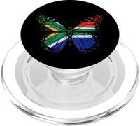 Afrique du Sud Drapeau Ailes de Papillon Nature Art PopSockets PopGrip pour MagSafe
