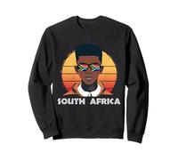 Afrique du Sud, Drapeau de l'Afrique du Sud, Afrique du Sud, garçon Africain Sweatshirt