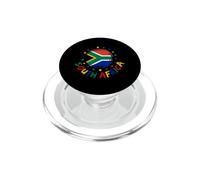 Afrique du Sud Drapeau Sud-Africain Lion PopSockets PopGrip pour MagSafe
