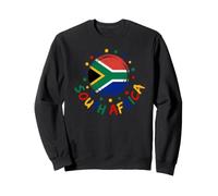 Afrique du Sud Drapeau Sud-Africain Lion Sweatshirt