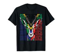 Afrique du Sud Fan Springbok Afrique du Sud T-Shirt