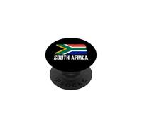 Afrique du Sud Freedom Day Tee Hommes Femmes Drapeau Afrique du Sud PopSockets PopGrip Adhésif
