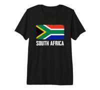 Afrique du Sud Freedom Day Tee Hommes Femmes Drapeau Afrique du Sud T-Shirt Haut de Gamme