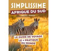 Afrique du Sud Guide Simplissime Lesotho et Eswatini - Collectif - Hachette Tourisme Guides - broché - Guide