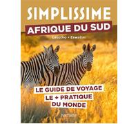 Afrique du Sud Guide Simplissime Lesotho et Eswatini - Collectif - Hachette Tourisme Guides - broché - Guide