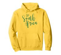 Afrique du Sud Heart Women's Love Afrique du Sud Sweat à Capuche