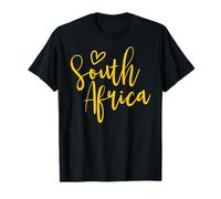 Afrique du Sud Heart Women's Love Afrique du Sud T-Shirt
