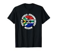 Afrique du Sud Johannesburg LDS Mission Mormon Missionary T-Shirt