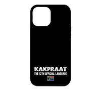Afrique du Sud KakPraat Funny 12th Official Language Braai Coque pour iPhone 12 Pro Max