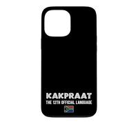 Afrique du Sud KakPraat Funny 12th Official Language Braai Coque pour iPhone 13 Pro Max