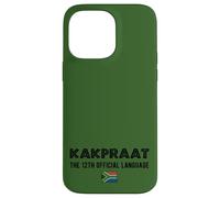 Afrique du Sud KakPraat Funny 12th Official Language Braai Coque pour iPhone 14 Pro Max