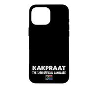 Afrique du Sud KakPraat Funny 12th Official Language Braai Coque pour iPhone 16 Pro Max