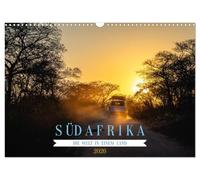 Afrique du Sud - Le monde dans un pays (calendrier mural 2026 DIN A3 paysage) - Calendrier mensuel CALVENDO