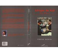 Afrique du Sud Le pari - Frank Genin - L'harmattan - broché - Livre