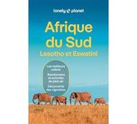 Lonely Planet – Afrique du Sud, Lesotho et Eswatini – Guide 2025-2026 – 12e édition – Broché