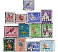 afrique du sud mer.-no.: 287-299 (complète.Edition.) 1961 Zweisprachige Inschriften (Timbres pour les collectionneurs) Oiseaux