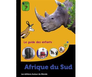 Afrique du Sud - Pascale Béroujon - Autour Du Monde Les Eds - broché - Document jeunesse