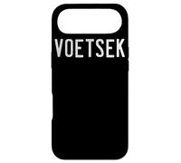 Afrique du Sud Slang Voetsek Funny Afrikaans Coque pour iPhone Air