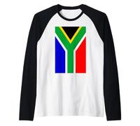 Afrique du SUD SUID ZUID Afrika Sport Femmes Hommes Enfants Manche Raglan