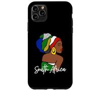 Afrique du Sud Tribal Boho Ethnique Heritage Noir Femme Coque pour iPhone 11 Pro Max